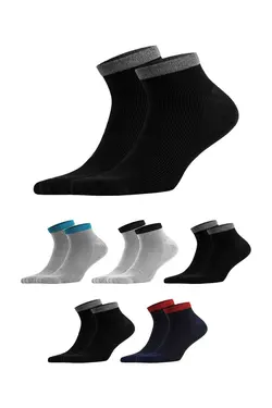 جوراب جعبه‎دار پنبه ای ویژه 5ست مردانه برند Aytuğ کد 1698478162