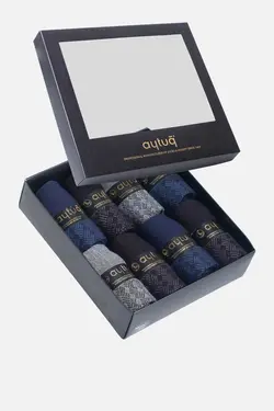 جوراب جعبه‎دار مودال ویژه 8ست مردانه برند Aytuğ کد 1698478149