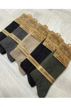 جوراب زمستانی حرارتی 50 مردانه برند Kral کد 1698478144