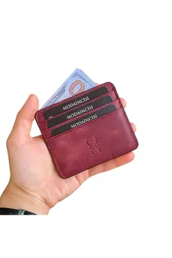 بالا عیب طرحدار 6عدد طرز کار مرحله باید باشد، زرشکی چرم اصل برند Modica کد 1698477851