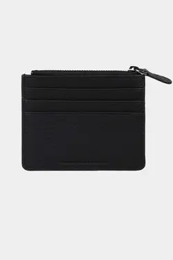 محفظه ای سکه 3603100% اصل مشکی جا کارتی زیپدار چرم برند Grande کد 1698477681