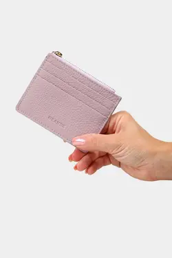 محفظه ای سکه 3603100% اصل نیلی جا کارتی زیپدار چرم برند Grande کد 1698476008