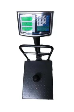 محافظ ترازو دیجیتالی 300کیلو محاسباتی باسکول برند Teknika کد 1698471907