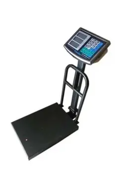 محافظ ترازو دیجیتالی 300کیلو محاسباتی باسکول برند Teknika کد 1698471907