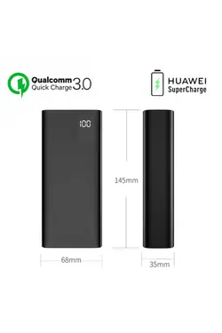 شارژ قدرت 3.0دیجیتالی 30000ماه نیمکت پی دی کوالکام برند TEKNOHANE کد 1698322226