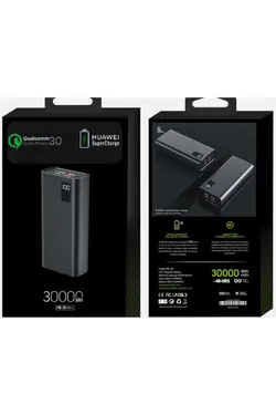 شارژ قدرت 3.0دیجیتالی 30000ماه نیمکت پی دی کوالکام برند TEKNOHANE کد 1698322226