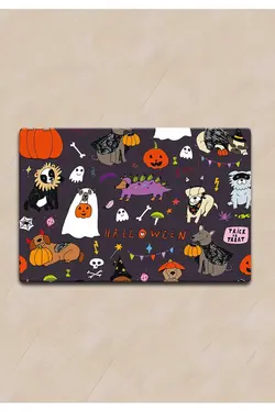 زیرپایی پی‎وی‎سی گربه سگ اکسسوری چیزها ترساندن برند Chilai Home کد 1698225736