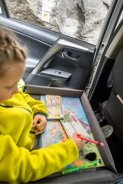 مبل میز مسافرتی کودک آموزش بچه گانه ماشین اکسسوری برند BYENS کد 1698217326