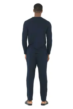 لباس راحتی سرمه ای برند Damat کد 1698100325