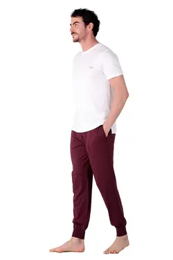 لباس راحتی ساده زرشکی برند Damat کد 1698099664