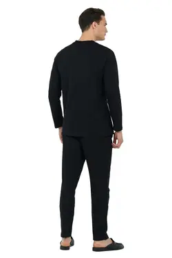 لباس راحتی مشکی برند Damat کد 1698099064