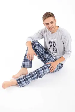 لباس راحتی چاپی مردانه برند ŞİPKA کد 1698085328