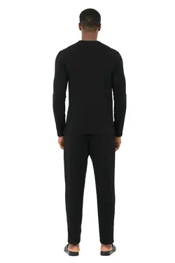 لباس راحتی مشکی برند Damat کد 1698084138