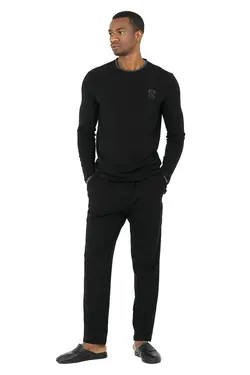 لباس راحتی مشکی برند Damat کد 1698084136