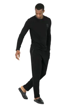 لباس راحتی مشکی برند Damat کد 1698084136