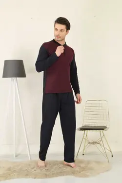 لباس راحتی جاکاردار 100پنبه ای مردانه برند Rimoli کد 1698084128