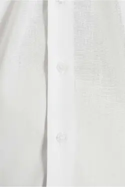 پیراهن اسلیم فیت پنبه ای آستین بلند کلاسیک برند Kiğılı کد 1697808667