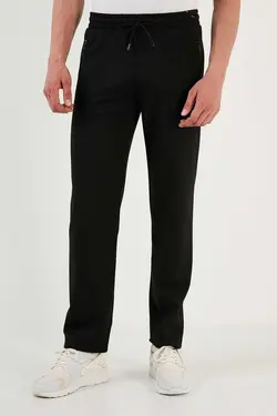 ست لباس راحتی جیب دار متناسب یقه ایستاده مردانه زیپدار برند Buratti کد 1697802132