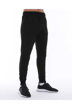 شلوار راحتی کشی پاچه مشکی مردانه برند çınaroğlu avm کد 1697772673