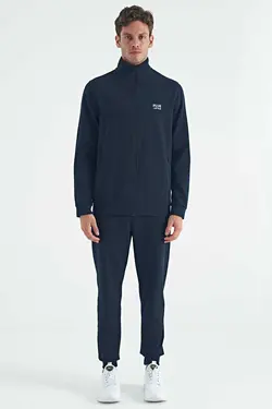 ست لباس راحتی راحت جاگر سرمه ای مردانه برند Air Jones کد 1697787664