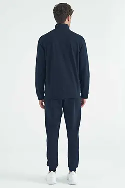 ست لباس راحتی راحت جاگر سرمه ای مردانه برند Air Jones کد 1697787664