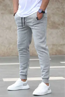 لباس راحتی ساده طوسی برند Madmext کد 1697773325
