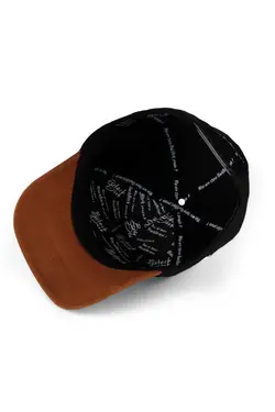کلاه سپر لوگو‎دار 200 قهوه ای (قطر) مشکی برند BlackBörk کد 1697757728