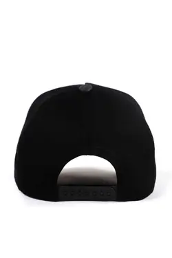 کلاه سپر لوگو‎دار 200 قهوه ای (قطر) مشکی برند BlackBörk کد 1697757728