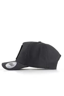 کلاه لوگو‎دار 10 خاکستری آنتراسیت (قطر) برند BlackBörk کد 1697742131