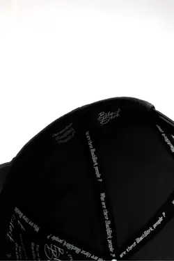کلاه لوگو‎دار 10 خاکستری آنتراسیت (قطر) برند BlackBörk کد 1697742131