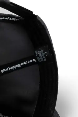 کلاه لوگو‎دار 10 خاکستری آنتراسیت (قطر) برند BlackBörk کد 1697742131