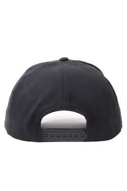 کلاه لوگو‎دار 10 خاکستری آنتراسیت (قطر) برند BlackBörk کد 1697742131