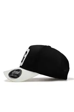 کلاه کت جین لوگو‎دار 40 عقاب سفید (قطر) برند BlackBörk کد 1697741471