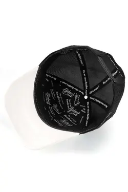 کلاه کت جین لوگو‎دار 30 ببر سفید-سیاه (قطر) برند BlackBörk کد 1697740935