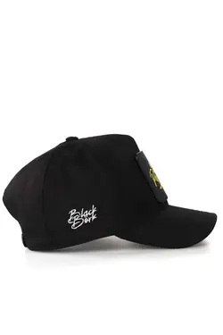 کلاه لوگو‎دار 10 (قطر) مشکی برند BlackBörk کد 1697740933