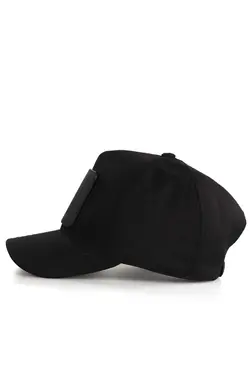 کلاه لوگو‎دار 10 (قطر) مشکی برند BlackBörk کد 1697740933