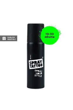 تاتو مشکی برند One Spray Tattoo کد 1696567866