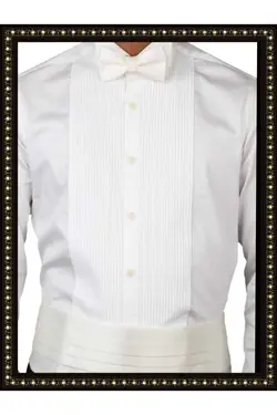 ست پاپیون دستمال ساتن سفید کمربند پارچه ای برند crispino کد 1696558263