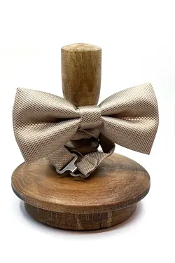 پاپیون طرح‎دار شیری قهوه برند La Pescara کد 1696556487