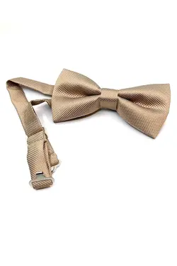 پاپیون طرح‎دار شیری قهوه برند La Pescara کد 1696556487