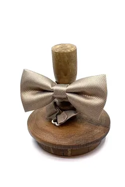 پاپیون طرح‎دار شیری قهوه برند La Pescara کد 1696556487