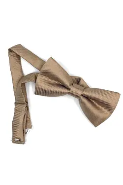 پاپیون طرح‎دار شیری قهوه برند La Pescara کد 1696556487