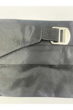 ست دامادی پارچه ساتن کمربند ای مشکی مردانه برند Ars Magic Box کد 1696556463