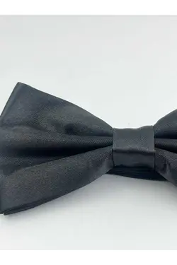 پاپیون ساده پارچه ساتن مردانه مشکی برند Ars Magic Box کد 1696555874
