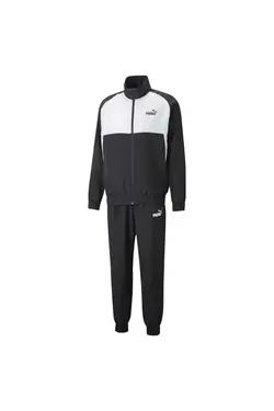 ست لباس راحتی سفید &amp; مشکی بافته شده برند Puma کد 1696343542