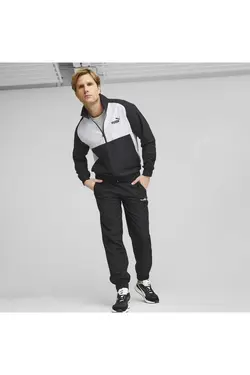 ست لباس راحتی سفید &amp; مشکی بافته شده برند Puma کد 1696343542