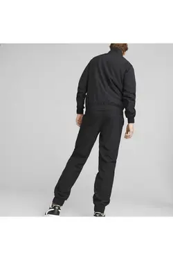 ست لباس راحتی سفید &amp; مشکی بافته شده برند Puma کد 1696343542