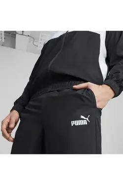 ست لباس راحتی سفید &amp; مشکی بافته شده برند Puma کد 1696343542