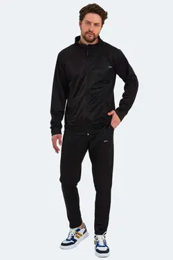 ست لباس راحتی مشکی مردانه برند Slazenger کد 1696343503