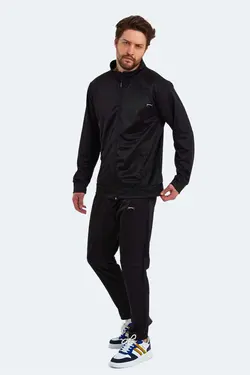 ست لباس راحتی مشکی مردانه برند Slazenger کد 1696343503